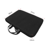Klika Water-Resistant Laptop Sleeve Bag for 13.3” Laptops - Side View