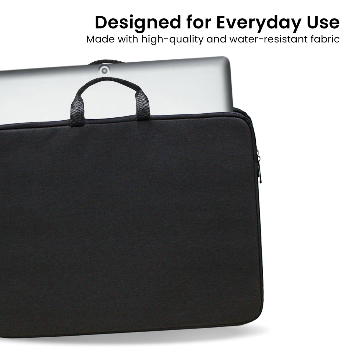 Klika Water-Resistant Laptop Sleeve Bag for 13.3??Laptops