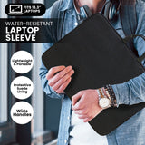 Klika Water-Resistant Laptop Sleeve Bag for 13.3??Laptops