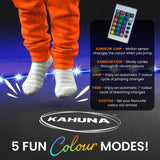 Kahuna LED Kit Suits 6ft-8ft Trampolines Multi-Colour Smart Motion Sensor Lighting with 16 colours - Rear View