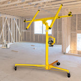 Kartrite 11ft Plaster Drywall Board Sheet Panel Hoist Lifter - Close-Up Angle