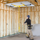 Kartrite 11ft Plaster Drywall Board Sheet Panel Hoist Lifter - Extra Image