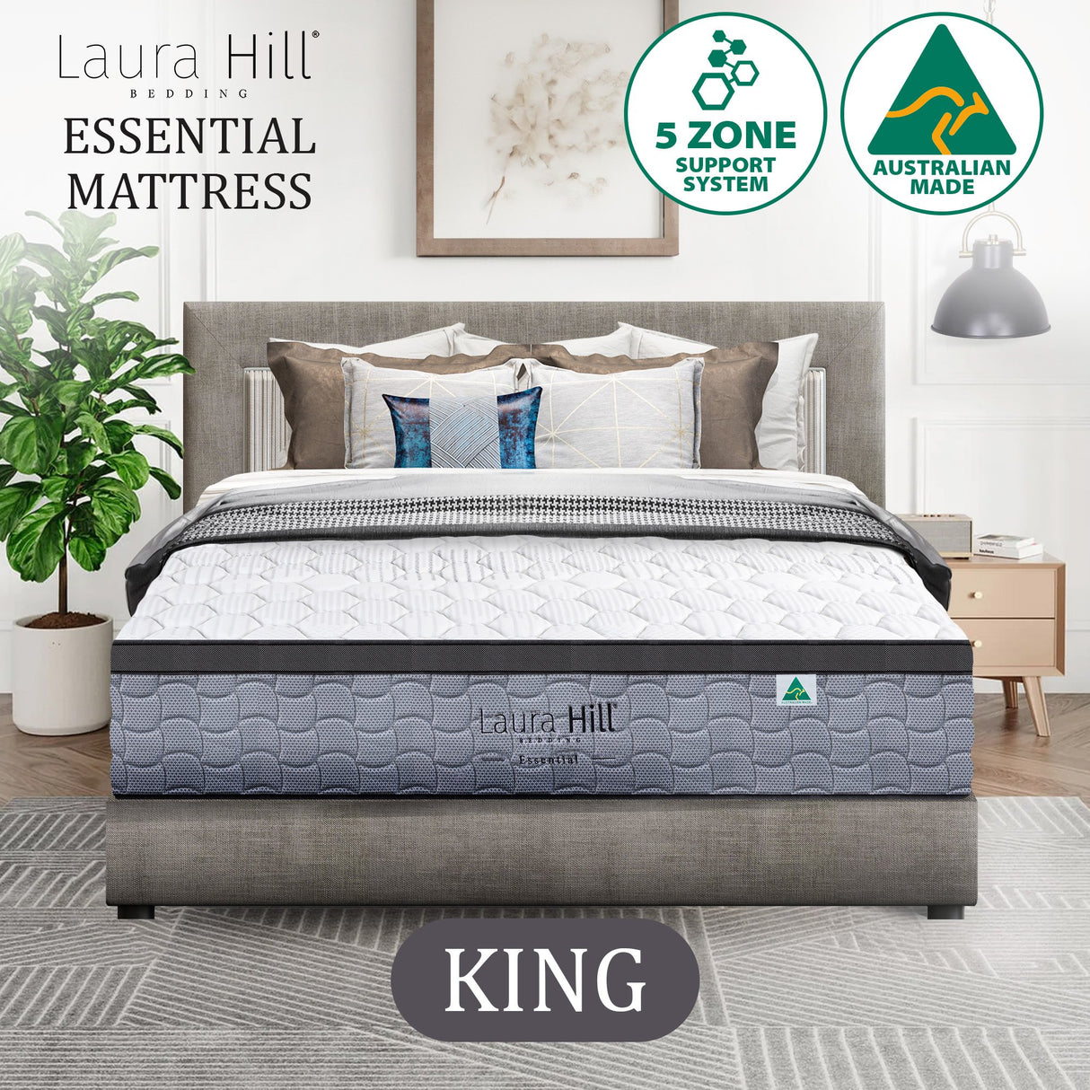 Laura Hill Exquisite Australian Made Queen Premium Mattress