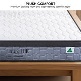 Laura Hill Exquisite Australian Made Double Premium Mattress - 45-Degree Angle