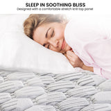 Laura Hill Exquisite Australian Made Double Premium Mattress - Rear View
