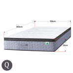 Laura Hill Essential Australian Made Queen Premium Mattress, image 3