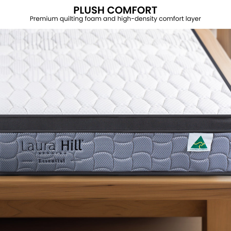 Laura Hill Essential Australian Made Queen Premium Mattress, image 5