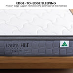 Laura Hill Exquisite Australian Made Double Premium Mattress, image 5