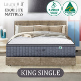 Mattress Single Euro Top Pocket Spring Motion Isolation CertiPUR-US Certified - Extra Image