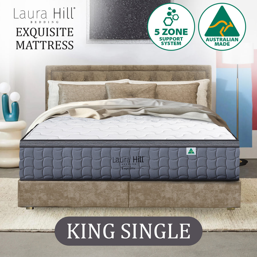Laura Hill Exquisite Australian Made King Single Premium Mattress, image 9