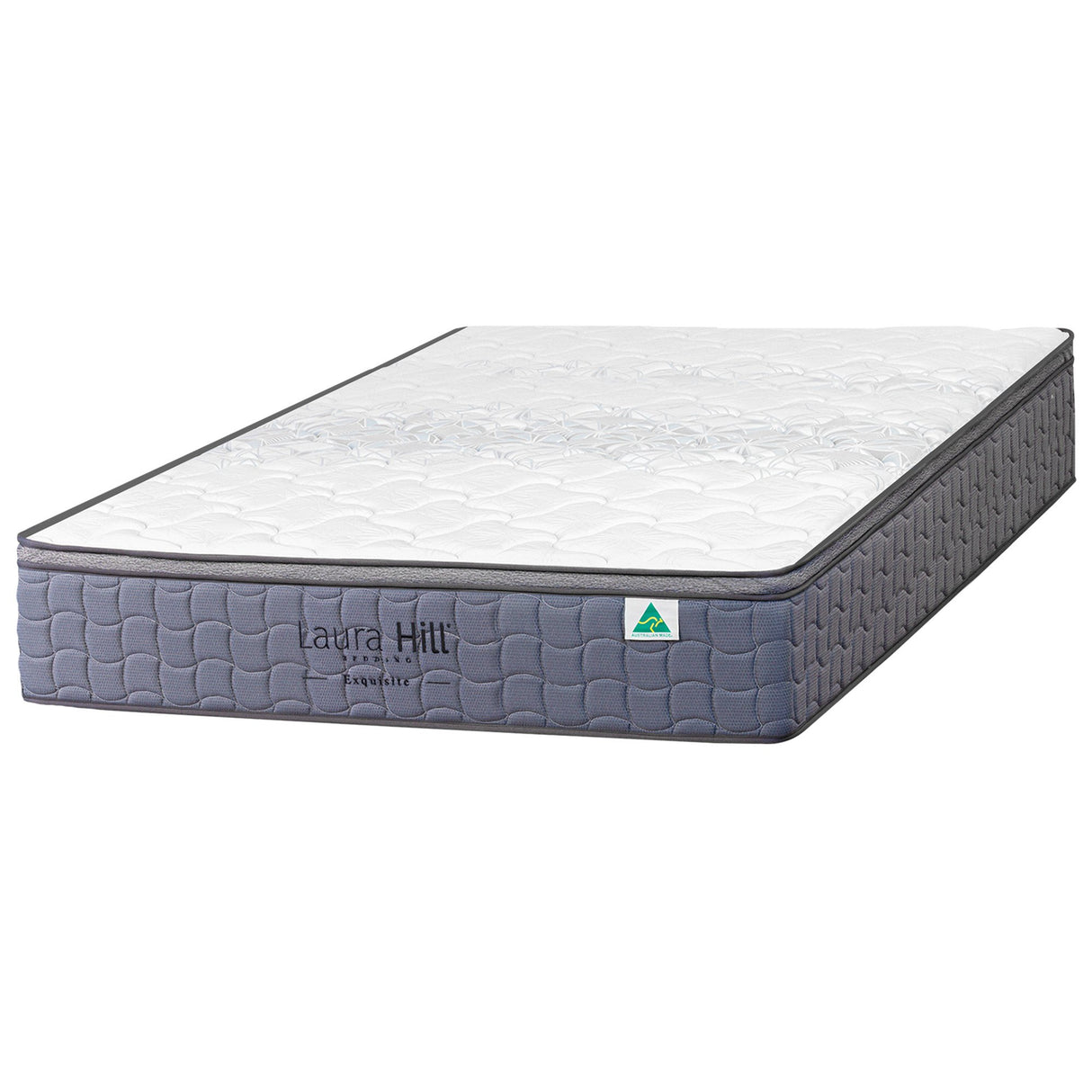 Queen Size 30cm Tencel Latex Soft Pocket Spring Mattress