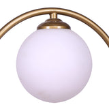 Sarantino Gold Metal Table Lamp - Side View