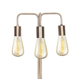 Sarantino Exposed Bulb Industrial Table Lamp - Extra Image