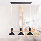 Sarantino 3-Light Hanging Pendant Lamp - Rear View