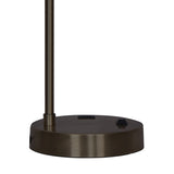 Sarantino Metal Task Lamp with USB Charging Port Bronze Finish - Extra Image