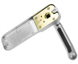 Keyless Mechanical Push Button Security Door Lock System - Side View