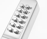 Keyless Mechanical Push Button Security Door Lock System - 45-Degree Angle