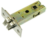 Keyless Mechanical Push Button Security Door Lock System - Low Angle
