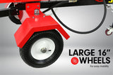 Yukon 60 Ton Diesel Electric Start Engine Hydraulic Log Splitter Wood Firewood - Side View