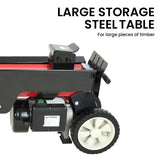 Yukon 7 Ton Electric Log Splitter With Side Protectors Axe Wood Cutter - Extra Image