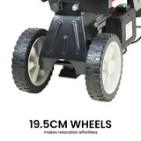 Yukon 7 Ton Electric Log Splitter With Side Protectors Axe Wood Cutter - Low Angle