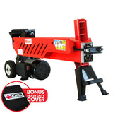 Yukon 8 Ton 2.2kw Heavy-duty Electric Hydraulic Log Splitter