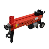 Yukon 8 Ton 2.2kw Heavy-duty Electric Hydraulic Log Splitter - Top-Down View