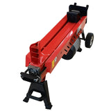Yukon 8 Ton 2.2kw Heavy-duty Electric Hydraulic Log Splitter - 45-Degree Angle