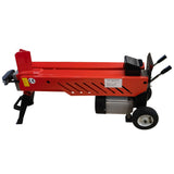Yukon 8 Ton 2.2kw Heavy-duty Electric Hydraulic Log Splitter - Top-Down View