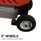 Yukon 8 Ton 2.2kw Heavy-duty Electric Hydraulic Log Splitter - Extra Image