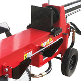 Yukon 12t Electric Hydraulic Log Splitter Wood Timber Firewood Block Cutter - Low Angle