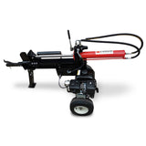 Yukon 18 Ton Petrol Log Splitter Wood Cutter Hydraulic Ram Wood Cutter Firewood Chopper Axe Wedge