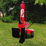 Yukon 75 Ton Petrol Hydraulic Horizontal And Vertical Log Splitter Electric Start - 45-Degree Angle