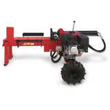 Yukon 15 Ton Unleaded Petrol Log Splitter - Close-Up Angle