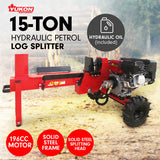 Yukon 15 Ton Unleaded Petrol Log Splitter - Extra Image