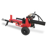 Yukon 15 Ton Unleaded Petrol Log Splitter - Top-Down View