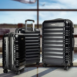 Olympus Noctis 3PC Luggage Set Hard Shell ABS+PC - Stygian Black - Extra Image
