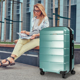 Olympus Artemis 28in Hard Shell Suitcase ABS+PC - Electric Teal - Extra Image