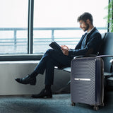 Olympus Astra 20in Lightweight Hard Shell Suitcase - Aegean Blue - Extra Image