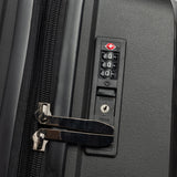 Olympus 3PC Astra Luggage Set Hard Shell Suitcase - Obsidian Black - Extra Image