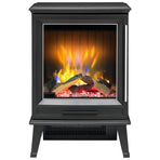 Dimplex Laverton 2kW Freestanding Electric Fireplace Stove Heater, 3D Optiflame Effect, Remote Control, Matte Black