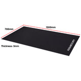 Powertrain 1.5m Exercise Equipment Mat - Front View