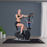 Powertrain 1.5m Exercise Equipment Mat - Side View