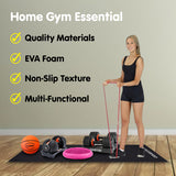 Powertrain 1.5m Exercise Equipment Mat - 45-Degree Angle