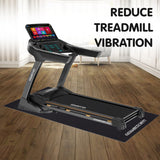Powertrain 2m Exercise Equipment Mat - Side View