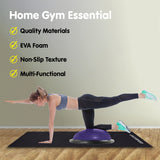 Powertrain 2m Exercise Equipment Mat - Top-Down View
