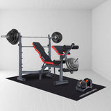 Powertrain 2m Exercise Equipment Mat - 45-Degree Angle