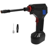MEC Maxim ATP 12V Tyre Pump Portable Electric Car Tyre Air Pump with LED Light Digital Pressure Metre - Front View