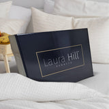 Laura Hill 600gsm Faux Mink Blanket Queen Size Double-sided Throw Rug Large Super Luxurious Soft - Blue - Extra Image