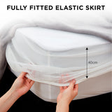 Morphy Richards Electric Blanket - King - Rear View